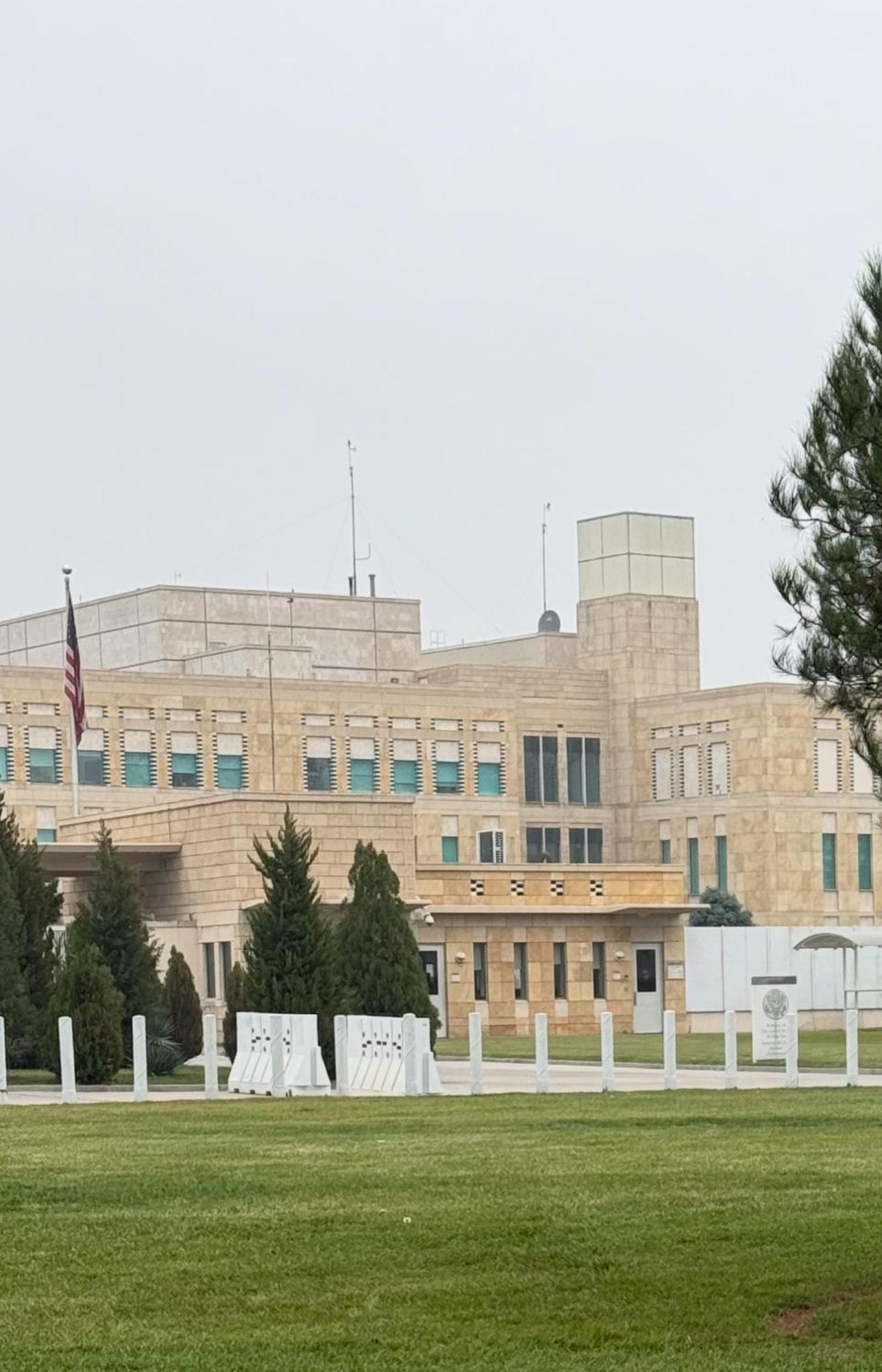 Yunusabad 7 Американский Посольство Tashkent Exterior photo
